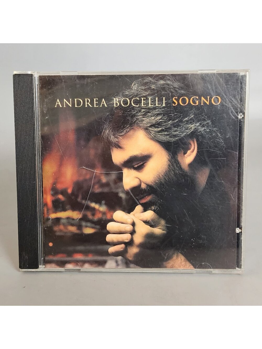 Andrea Bocelli - Sogno CD Album 1999 Polydor Sugar Classical Pop Vocal